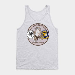 Kennedy Fighters - Desert Storm Tomcat Tank Top